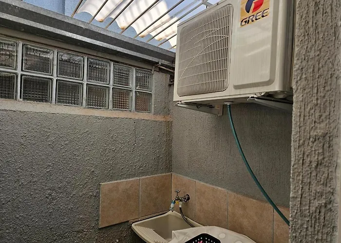 Apartamento Consulado Americano, 40 Metros Do Consulado Com Garagem