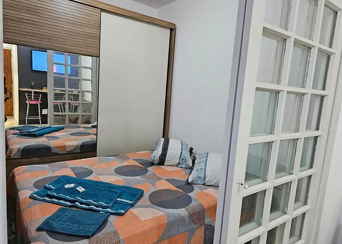 Apartamento Consulado Americano, 40 Metros Do Consulado Com Garagem