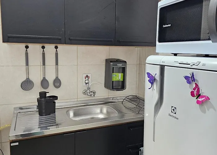 Apartamento Consulado Americano, 40 Metros Do Consulado Com Garagem *