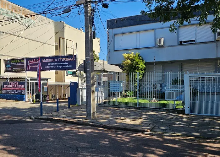 Apartamento Consulado Americano, 40 Metros Do Consulado Com Garagem Porto Alegre