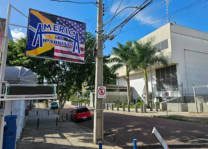 Consulado Americano, 40 Metros Do Consulado Com Garagem Apartamento