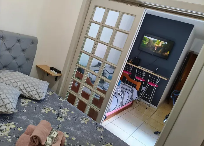 Apartamento Consulado Americano, 40 Metros Do Consulado Com Garagem *