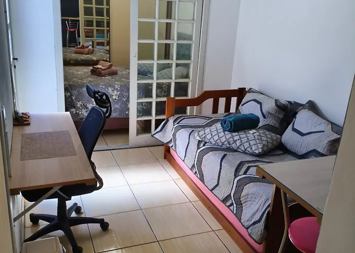 Apartamento Consulado Americano, 40 Metros Do Consulado Com Garagem