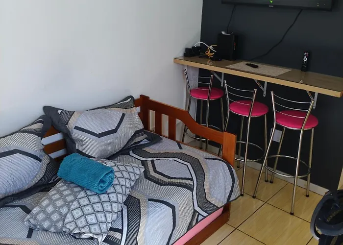 Apartamento Consulado Americano, 40 Metros Do Consulado Com Garagem